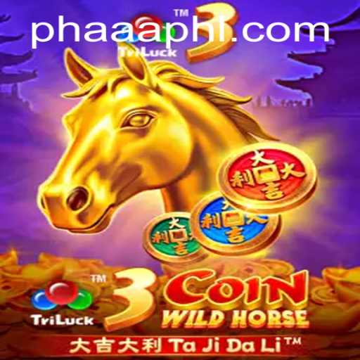 Discover the Excitement of 3CoinWildHorse: The PH AAA Attraction